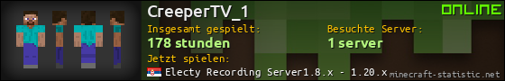 Benutzerleisten 560x90 für CreeperTV_1