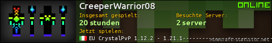 Benutzerleisten 560x90 für CreeperWarrior08