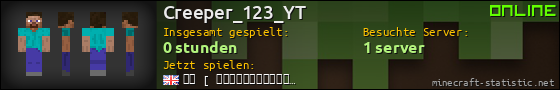 Benutzerleisten 560x90 für Creeper_123_YT