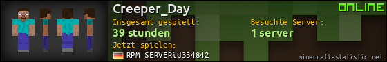 Benutzerleisten 560x90 für Creeper_Day