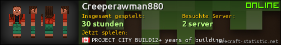 Benutzerleisten 560x90 für Creeperawman880