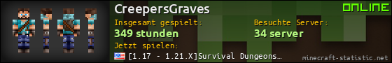 Benutzerleisten 560x90 für CreepersGraves