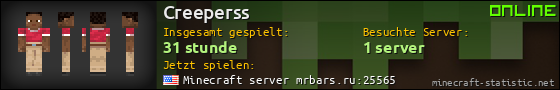 Benutzerleisten 560x90 für Creeperss