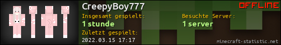 Benutzerleisten 560x90 für CreepyBoy777