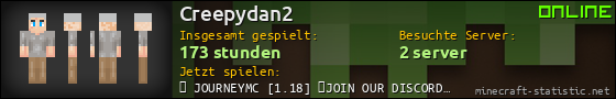 Benutzerleisten 560x90 für Creepydan2