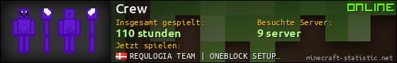 Benutzerleisten 560x90 für Crew