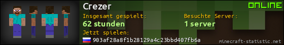Benutzerleisten 560x90 für Crezer