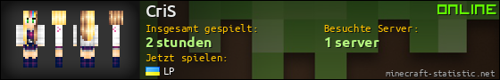 Benutzerleisten 560x90 für CriS
