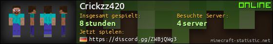 Benutzerleisten 560x90 für Crickzz420