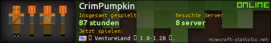 Benutzerleisten 560x90 für CrimPumpkin