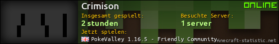 Benutzerleisten 560x90 für Crimison