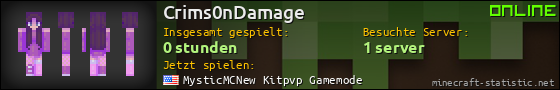 Benutzerleisten 560x90 für Crims0nDamage