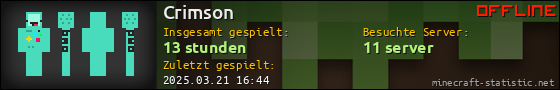 Benutzerleisten 560x90 für Crimson