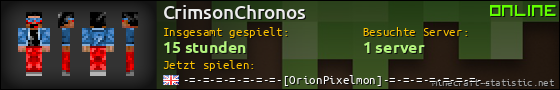 Benutzerleisten 560x90 für CrimsonChronos