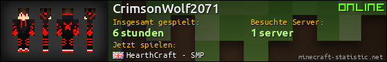 Benutzerleisten 560x90 für CrimsonWolf2071