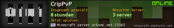 Benutzerleisten 560x90 für CripPvP