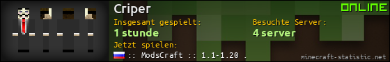 Benutzerleisten 560x90 für Criper