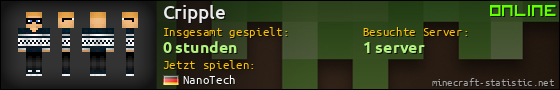 Benutzerleisten 560x90 für Cripple