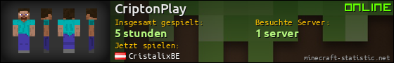 Benutzerleisten 560x90 für CriptonPlay