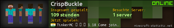 Benutzerleisten 560x90 für CrispBuckle