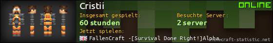 Benutzerleisten 560x90 für Cristii