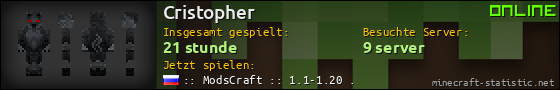 Benutzerleisten 560x90 für Cristopher
