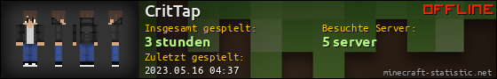 Benutzerleisten 560x90 für CritTap
