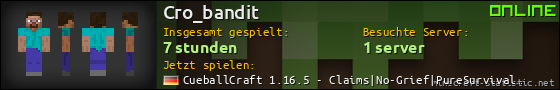 Benutzerleisten 560x90 für Cro_bandit