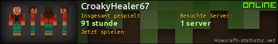 Benutzerleisten 560x90 für CroakyHealer67