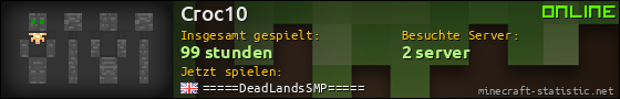 Benutzerleisten 560x90 für Croc10