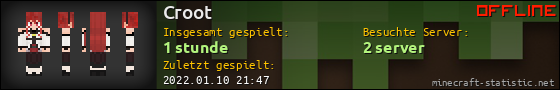 Benutzerleisten 560x90 für Croot