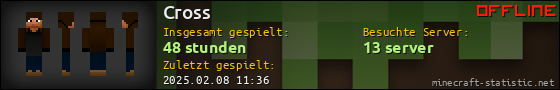 Benutzerleisten 560x90 für Cross