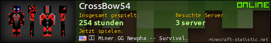 Benutzerleisten 560x90 für CrossBow54