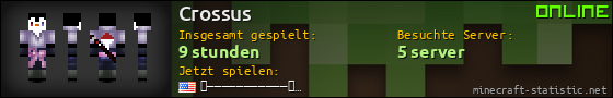 Benutzerleisten 560x90 für Crossus