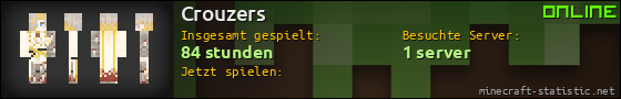 Benutzerleisten 560x90 für Crouzers