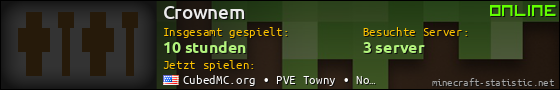 Benutzerleisten 560x90 für Crownem