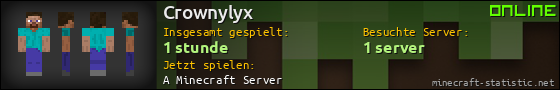 Benutzerleisten 560x90 für Crownylyx