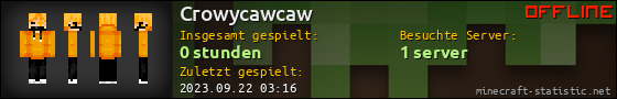 Benutzerleisten 560x90 für Crowycawcaw