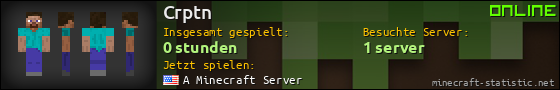 Benutzerleisten 560x90 für Crptn