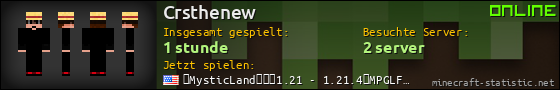 Benutzerleisten 560x90 für Crsthenew