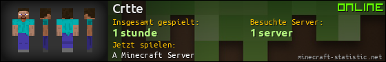 Benutzerleisten 560x90 für Crtte
