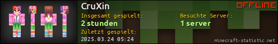 Benutzerleisten 560x90 für CruXin