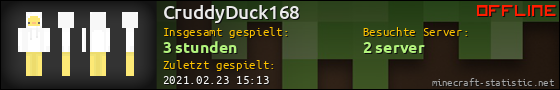 Benutzerleisten 560x90 für CruddyDuck168