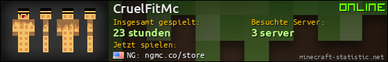 Benutzerleisten 560x90 für CruelFitMc