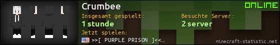 Benutzerleisten 560x90 für Crumbee