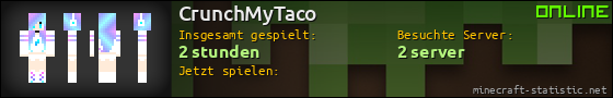 Benutzerleisten 560x90 für CrunchMyTaco