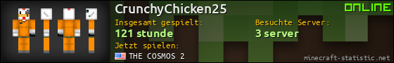 Benutzerleisten 560x90 für CrunchyChicken25