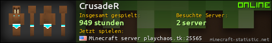 Benutzerleisten 560x90 für CrusadeR