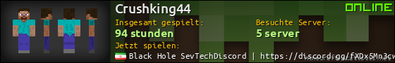 Benutzerleisten 560x90 für Crushking44