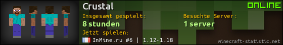 Benutzerleisten 560x90 für Crustal